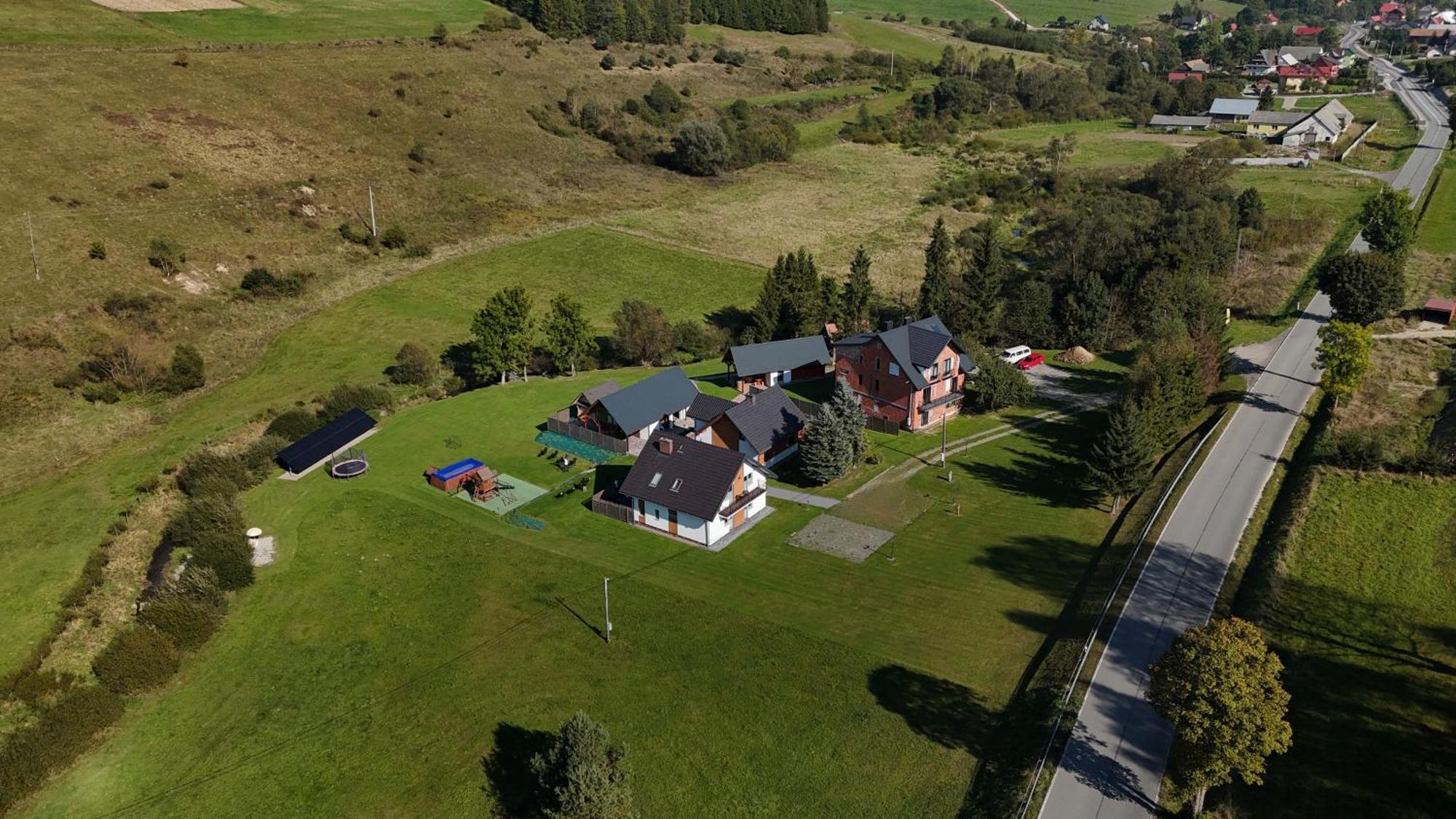 Domki Nad Potokiem Muszynka Exterior foto