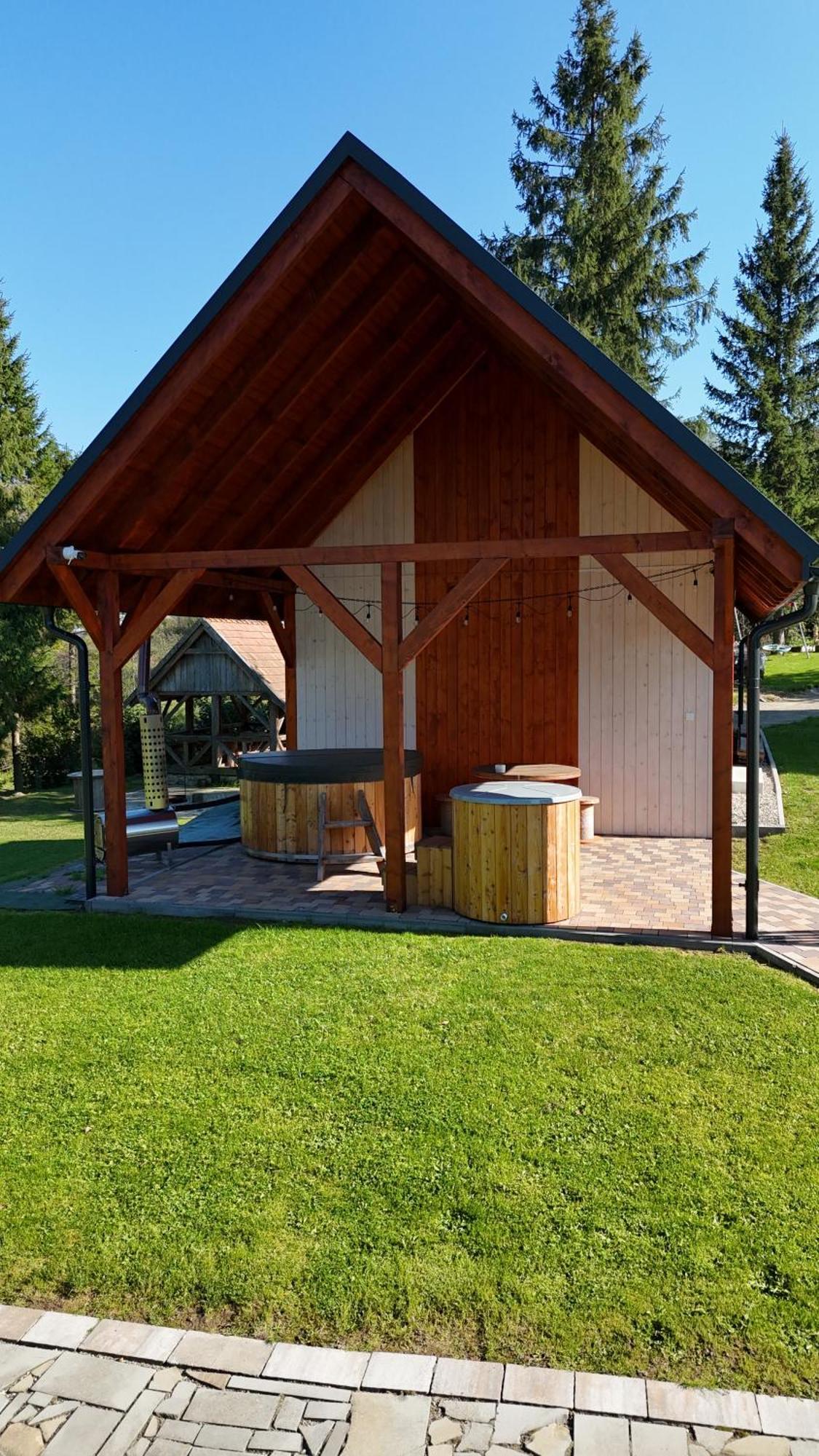Domki Nad Potokiem Muszynka Exterior foto